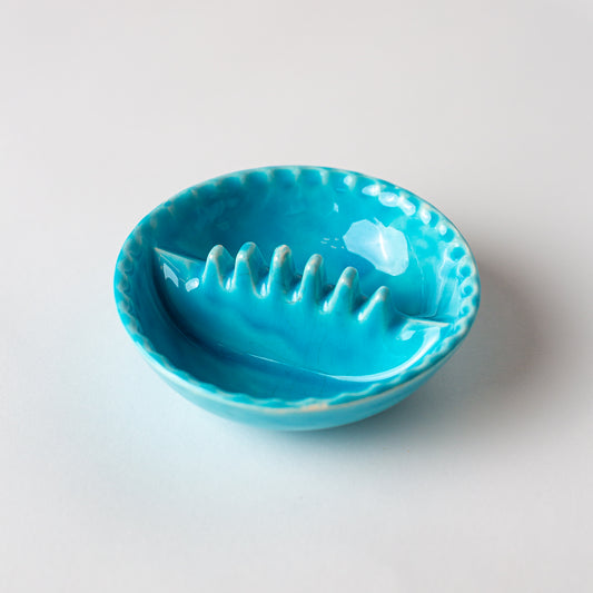Mid-Century Modern Slip-Cast Ashtray