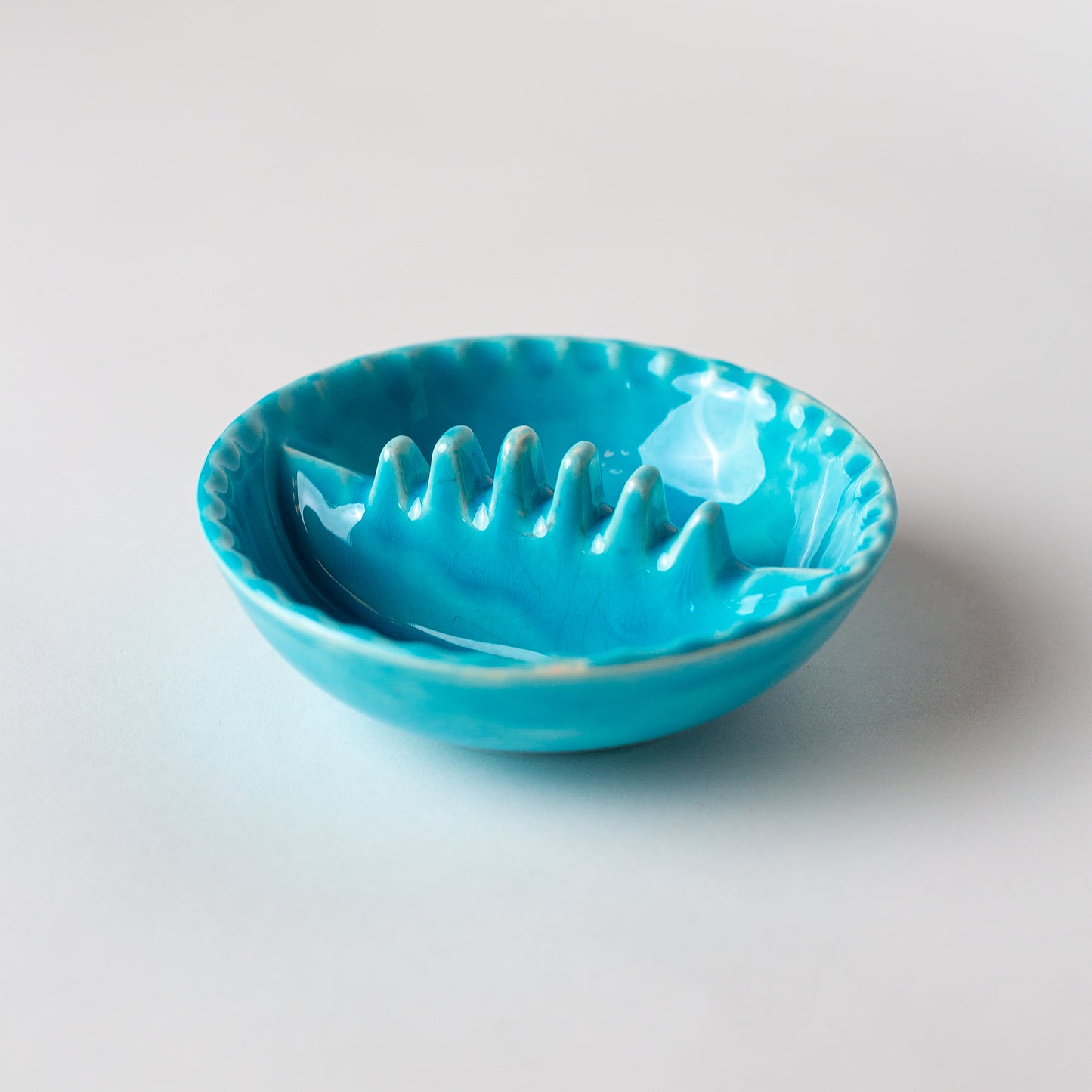 Mid-Century Modern Slip-Cast Ashtray