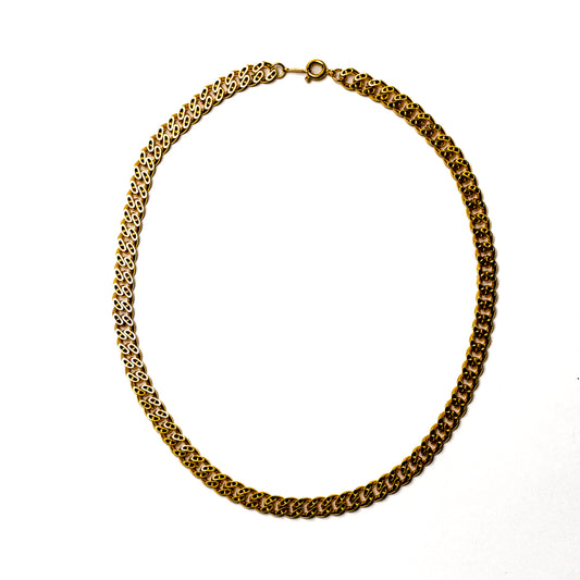 Goldtone Chain Necklace