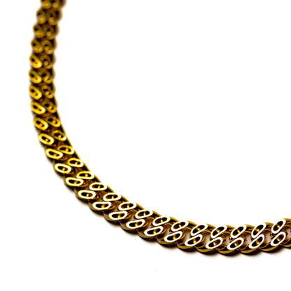 Goldtone Chain Necklace