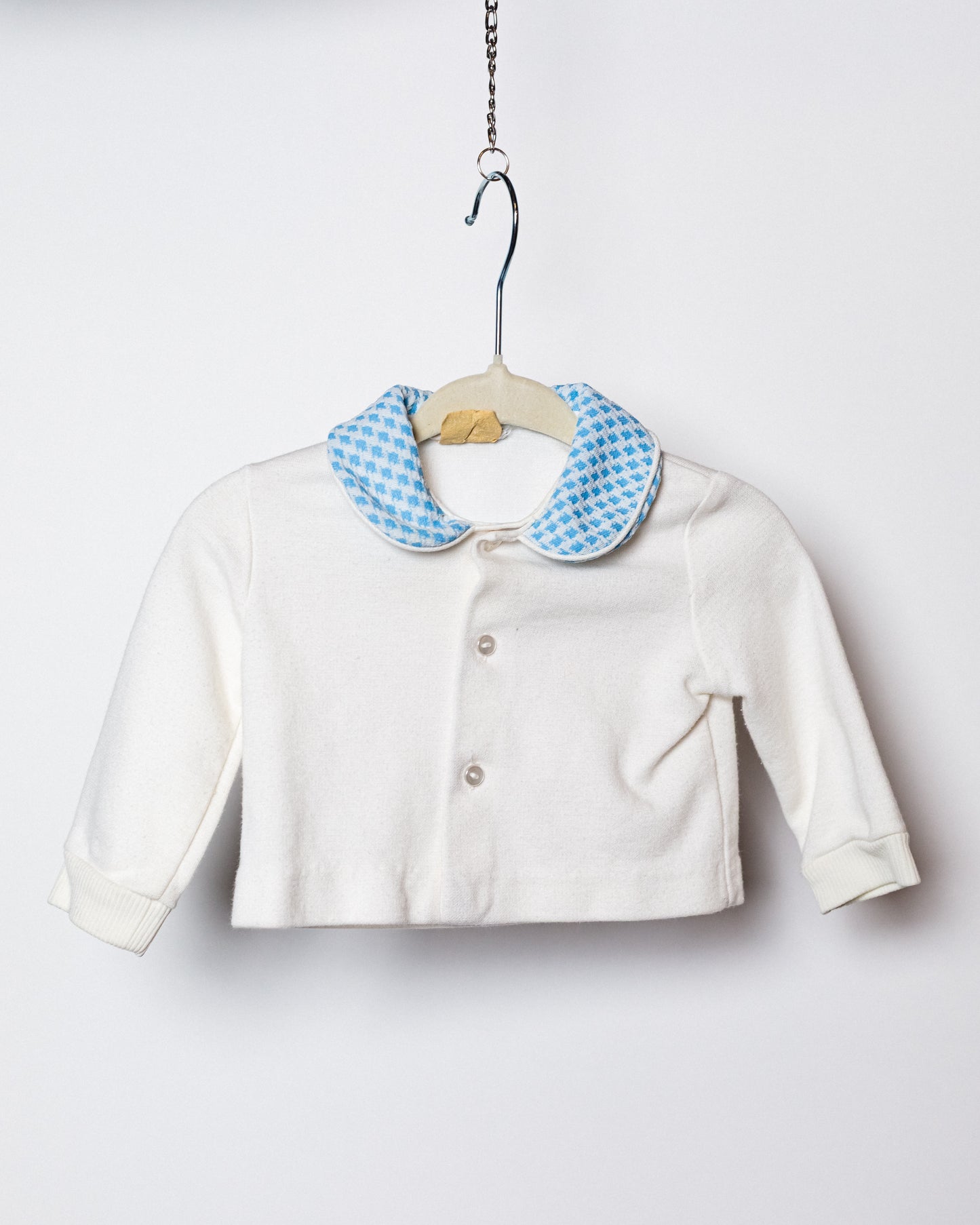 1960's Baby Cardigan with Collar