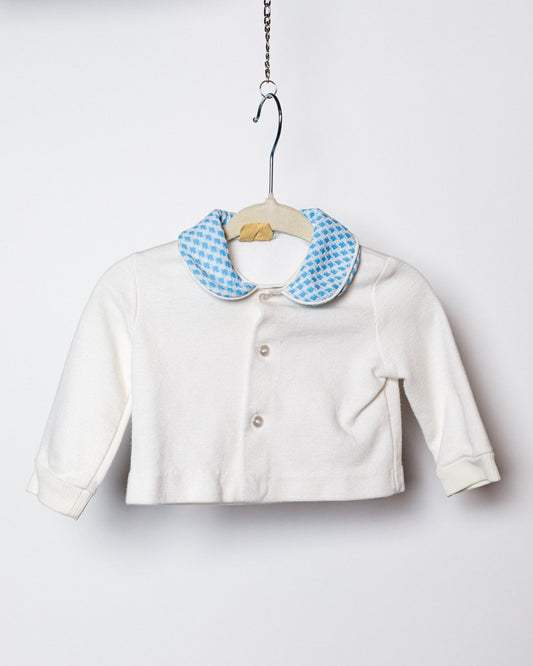 1960's Baby Cardigan with Collar