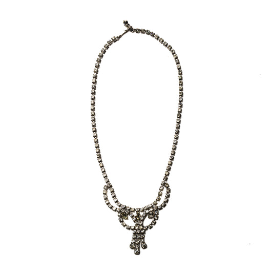 Rhinestone Necklace