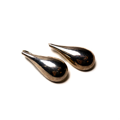 Sterling Silver Teardrop Earrings