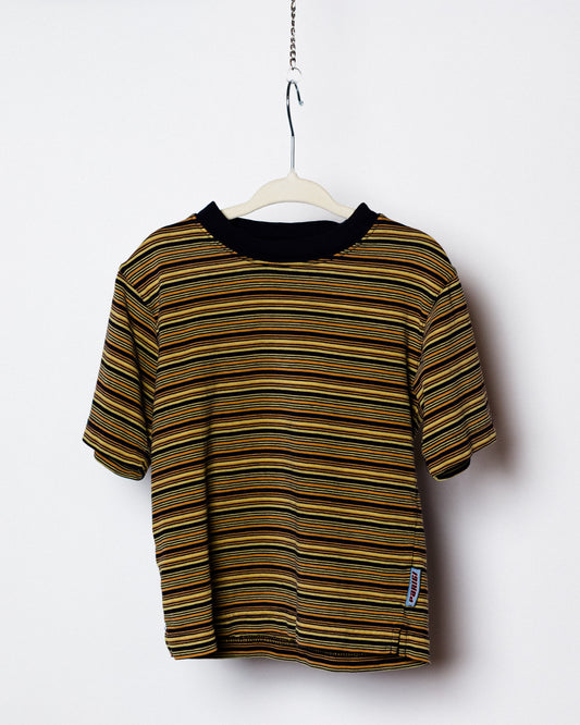 1990's Striped Crew Neck Kids T-Shirt