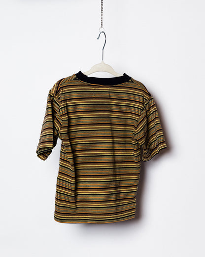 1990's Striped Crew Neck Kids T-Shirt