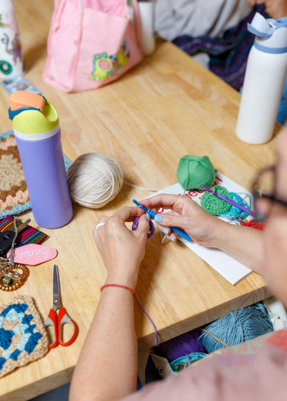 Free Knitting and Crochet Group with Cassidy Phillips