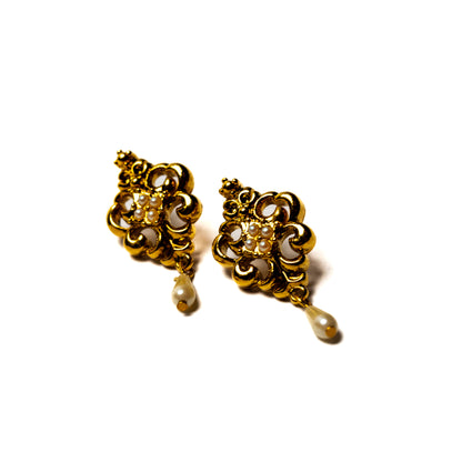 Avon Goldtone Earrings