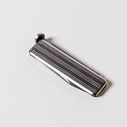 Vintage Italian-Made Pocket Knife with Pipe Tamper