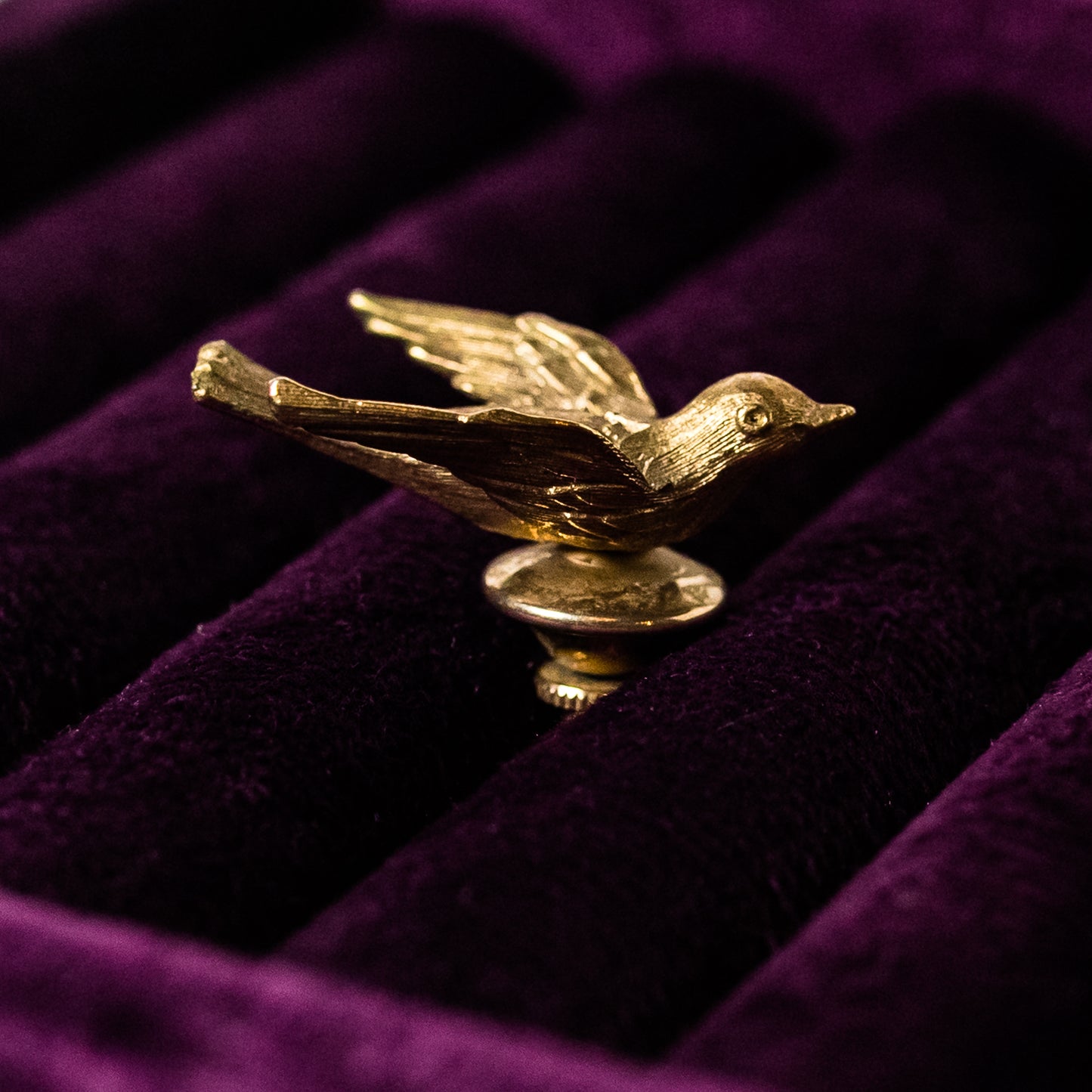 Vintage 1970's Avon Swallow Tie Tack or Lapel Pin