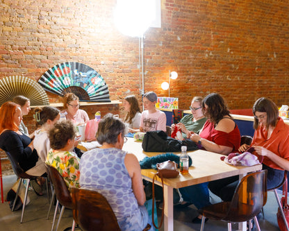 Free Knitting and Crochet Group with Cassidy Phillips