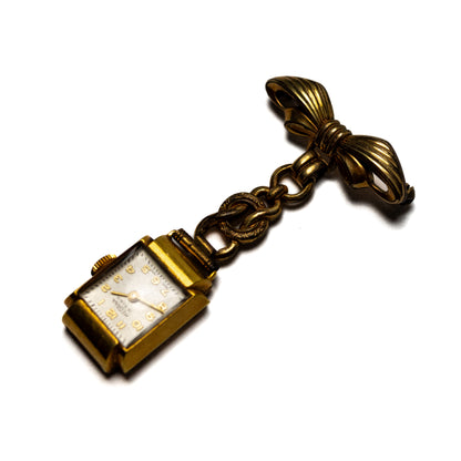 Modena Art Deco Brooch Watch