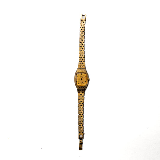 Seiko Quartz Goldtone Watch