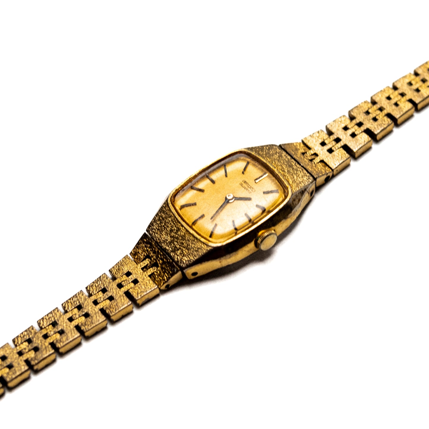 Seiko Quartz Goldtone Watch