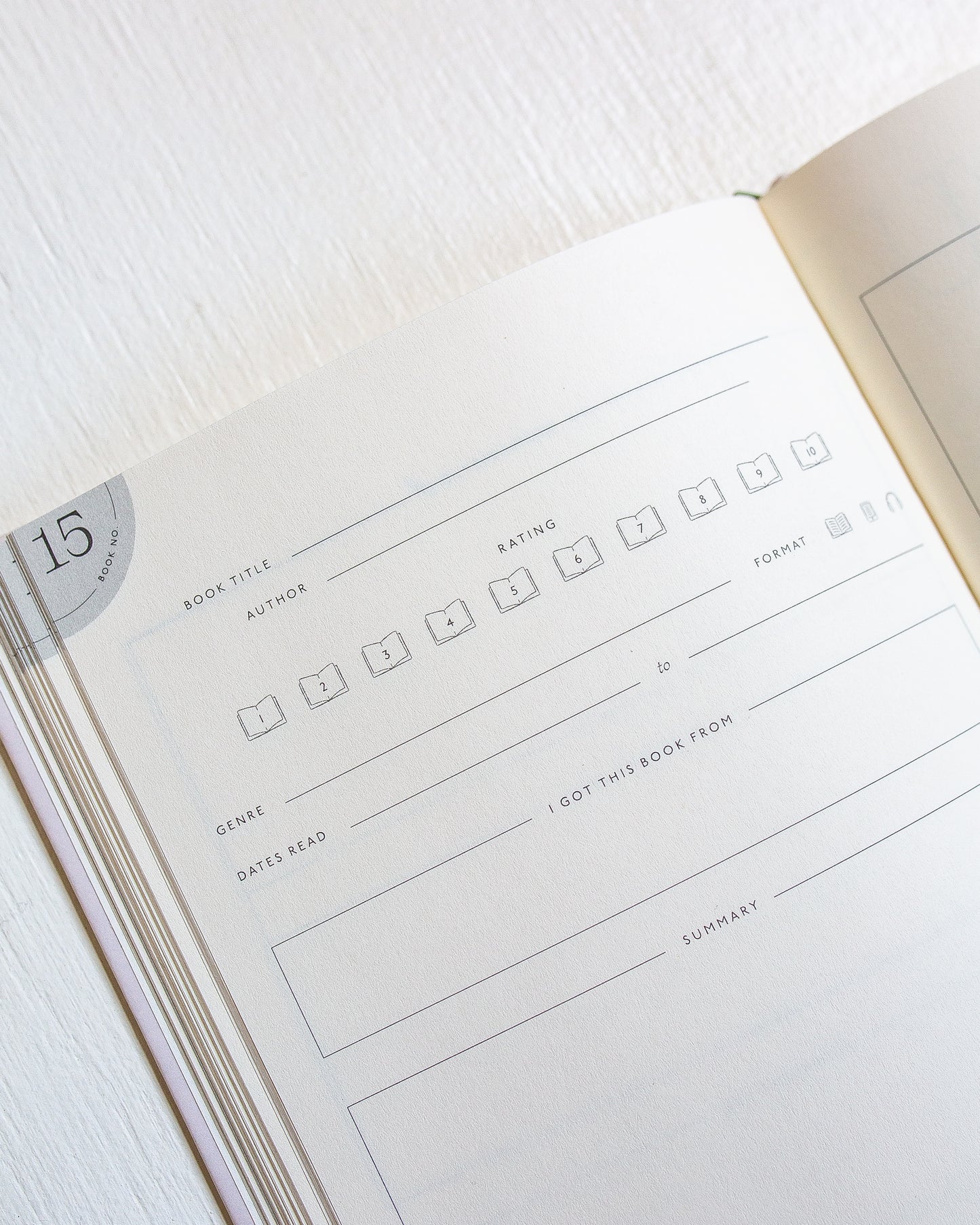 Reading Journal