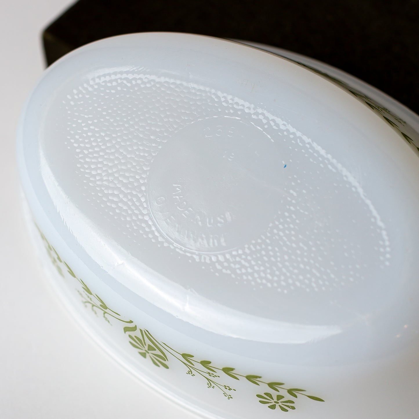 Glasbake by McKee 1 Quart Casserole Dish, 1970s