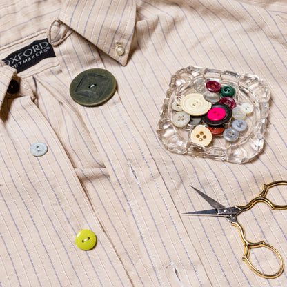 Vintage Button Upcycle with Abby Weeden