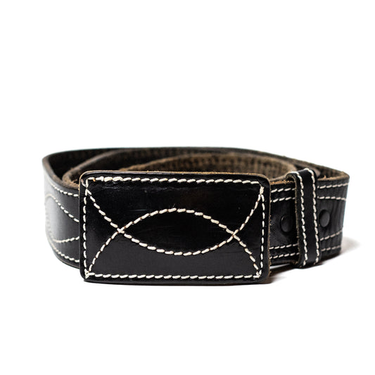 Chambers Leather Belt