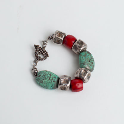 Chunky Artisan Toggle Bracelet