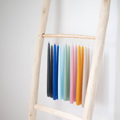 Taper Candles - Pair Blush