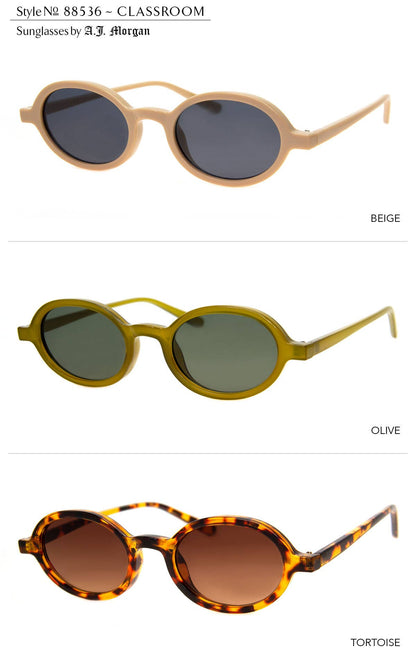 Classroom - Sunglasses: OLIVE