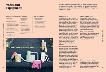 The Container Gardening Handbook