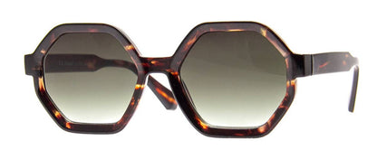 Romanov - Sunglasses: BROWN STRIPE