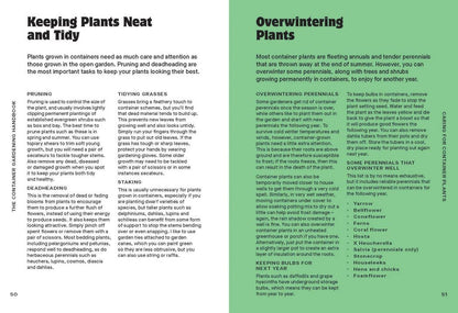 The Container Gardening Handbook
