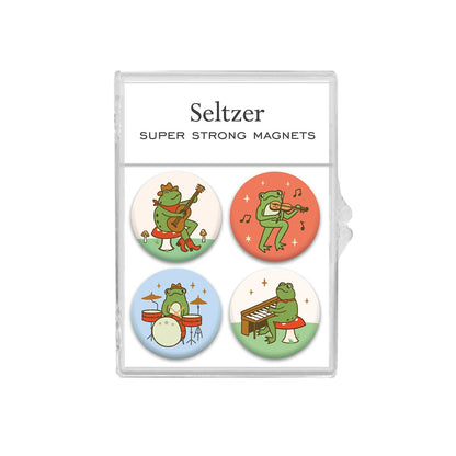 Frog Jam Magnet Set