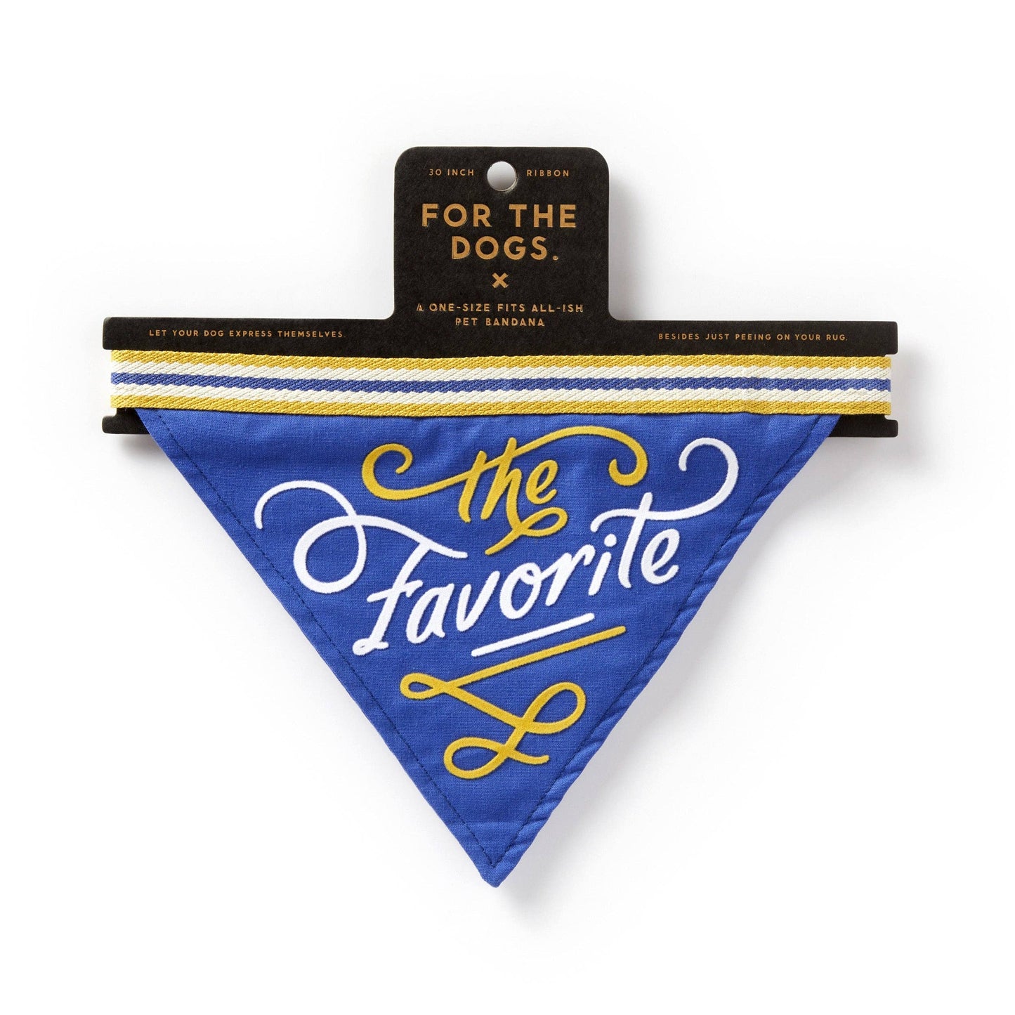 Brass Monkey The Favorite Dog Bandana