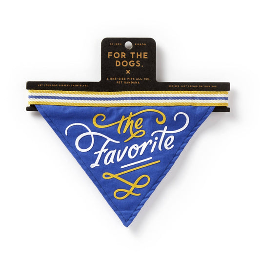 Brass Monkey The Favorite Dog Bandana