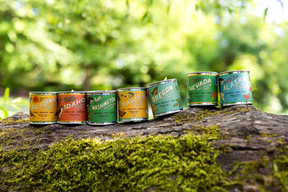 Tennessee State Soy Candle: 1/2 Pint / Cotton Wick