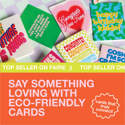 HOLY CRAP! - greeting card