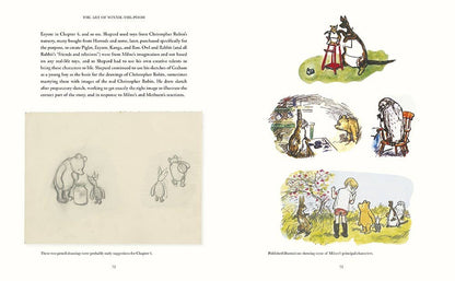 Art of Winnie-the-pooh: How E.H. Shepard Illustrated an Icon