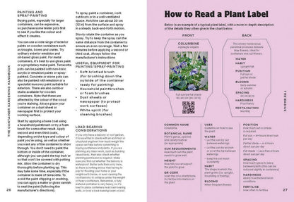The Container Gardening Handbook
