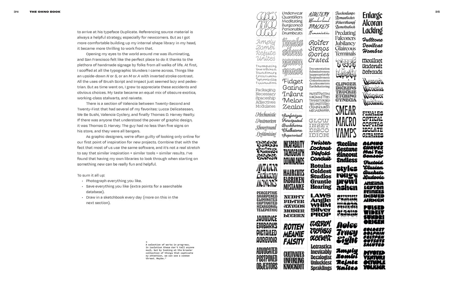 The Ohno Book