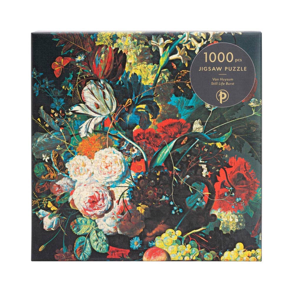 Paperblanks Van Huysum Still Life Burst Puzzle 1000 PC