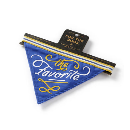 Brass Monkey The Favorite Dog Bandana