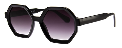 Romanov - Sunglasses: BROWN STRIPE