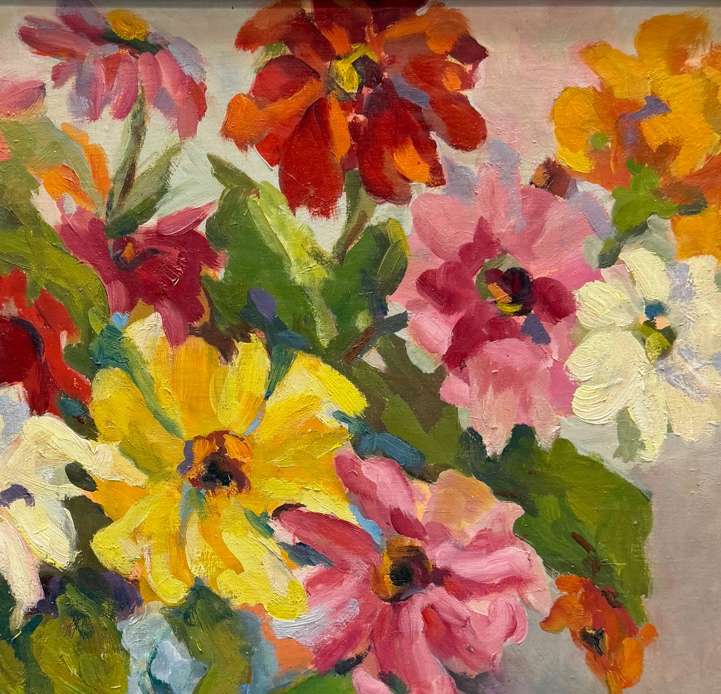 Acrylic Floral Workshop with Molly Gleason