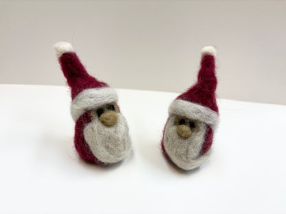 Needle Felted Christmas Gnome Workshop with Katelyn Dunn