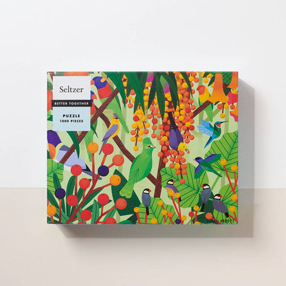 Birds and Berries Puzzle