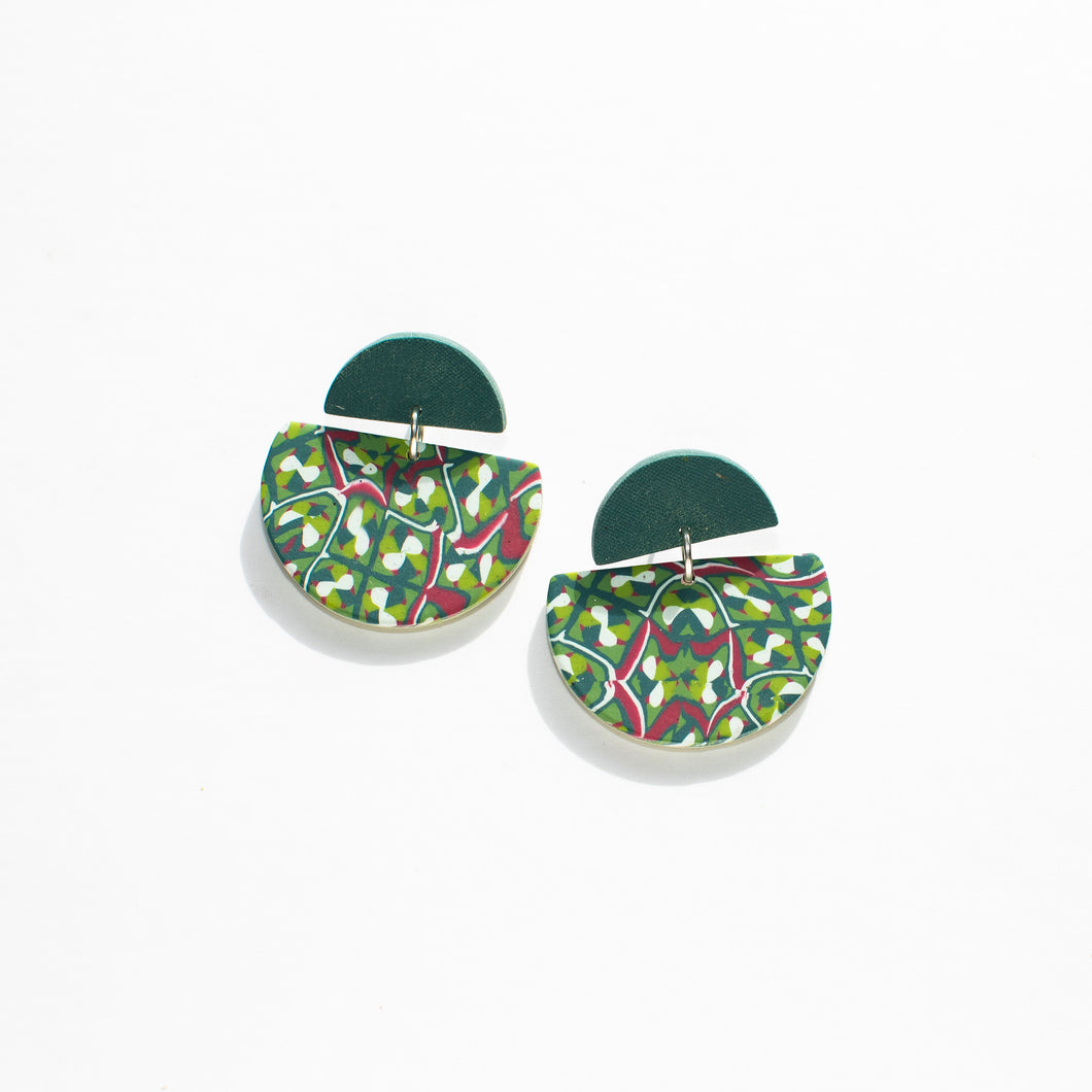 Moss and Blooms - Extra Large Lenon