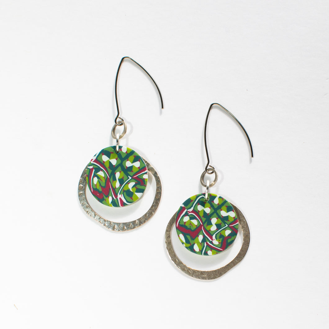 Moss and Blooms - Extra Large Phoebe Hooks