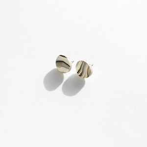 Winter Marble - Small Phoebe Studs